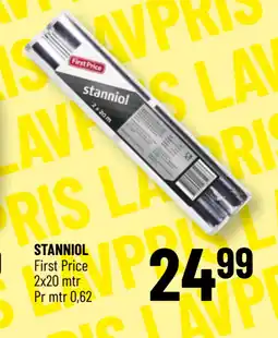 Løvbjerg STANNIOL tilbud