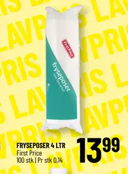 Løvbjerg FRYSEPOSER 4 LTR tilbud