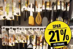 Løvbjerg SPAR 21% PÅ FISKARS tilbud