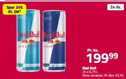 Fleggaard RED BULL tilbud