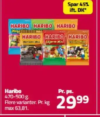 Fleggaard HARIBO tilbud