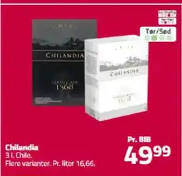 Fleggaard CHILANDIA tilbud