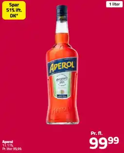 Fleggaard APEROL tilbud