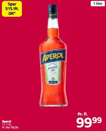 Fleggaard APEROL tilbud