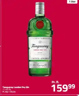 Fleggaard Tanqueray London Dry Gin tilbud