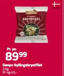 Fleggaard Danpo Kyllingebrystfilet tilbud