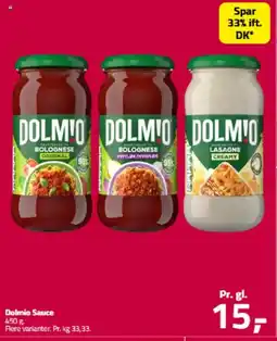 Fleggaard DOLMIO Sauce tilbud