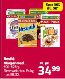 Fleggaard Nestlé Morgenmad tilbud