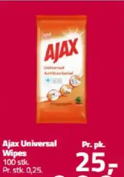 Fleggaard AJAX Universal Wipes tilbud