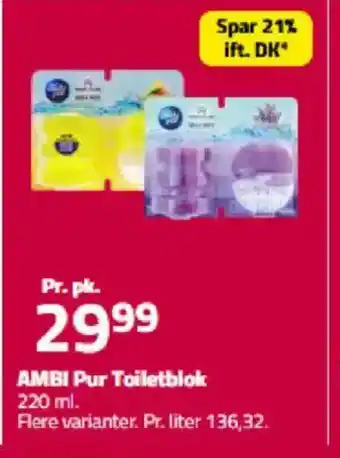 Fleggaard Ambi Pur Toiletblok tilbud