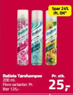 Fleggaard Batiste Tørshampoo tilbud