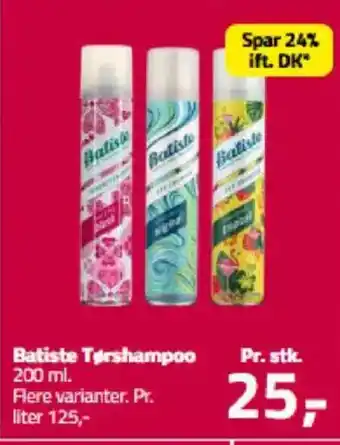 Fleggaard Batiste Tørshampoo tilbud