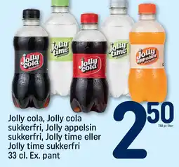 REMA 1000 JOLLY Cola tilbud