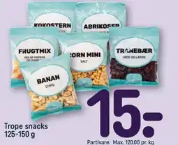 REMA 1000 Trope snacks tilbud