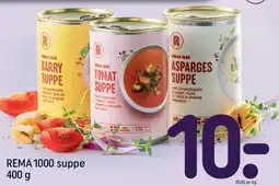 REMA 1000 REMA 1000 suppe tilbud