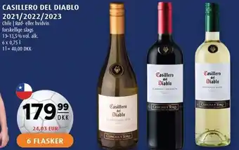 Scandinavian Park CASILLERO DEL DIABLO 2021/2022/2023 tilbud