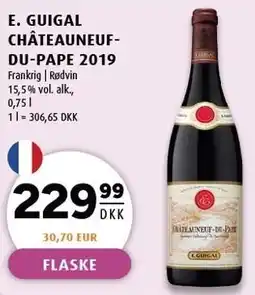 Scandinavian Park E. GUIGAL CHÂTEAUNEUF-DU-PAPE 2019 tilbud