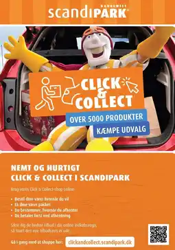 Scandinavian Park NEMT OG HURTIGT CLICK & COLLECT I SCANDIPARK tilbud