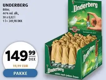 Scandinavian Park UNDERBERG tilbud