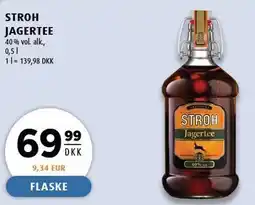 Scandinavian Park STROH JAGERTEE tilbud