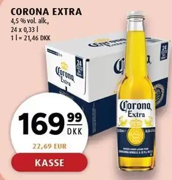 Scandinavian Park CORONA EXTRA tilbud