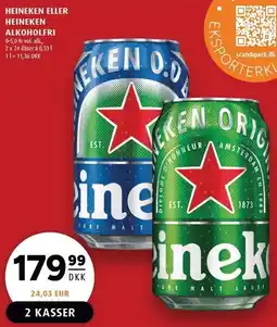 Scandinavian Park HEINEKEN ELLER HEINEKEN ALKOHOLFRI tilbud