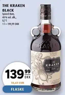 Scandinavian Park THE KRAKEN BLACK tilbud