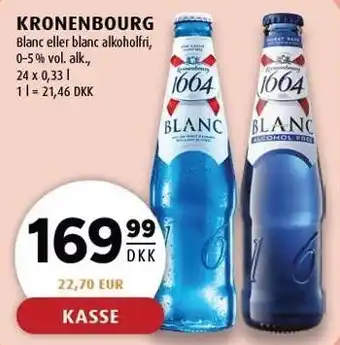 Scandinavian Park KRONENBOURG tilbud