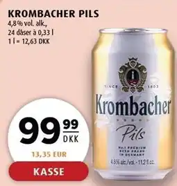 Scandinavian Park KROMBACHER PILS tilbud