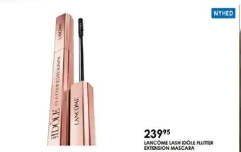 Matas Lancôme lash idôle flutter extension mascara tilbud