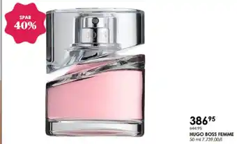 Matas Hugo boss femme tilbud