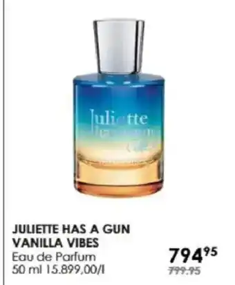 Matas Juliette has a gun vanilla vibes tilbud