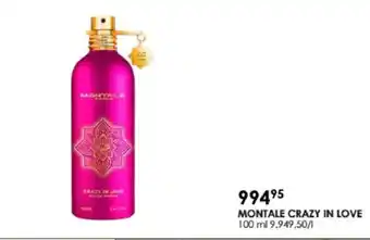 Matas Montale crazy in love tilbud