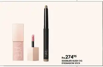 Matas Silkeblød blush og eyeshadow stick tilbud