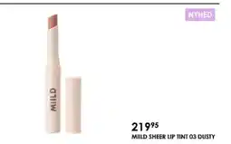 Matas Miild sheer lip tint 03 dusty tilbud