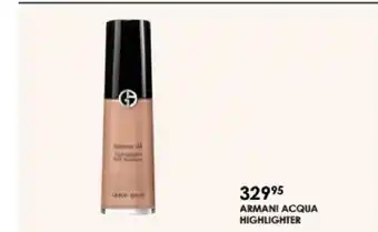 Matas Armani acqua highlighter tilbud