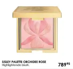 Matas Sisley palette orchidee rose tilbud