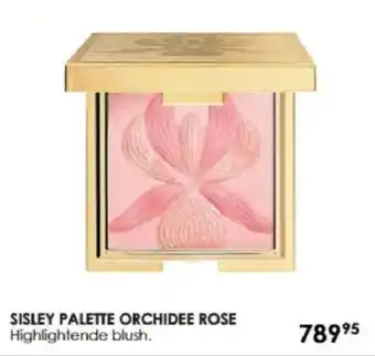 Matas Sisley palette orchidee rose tilbud