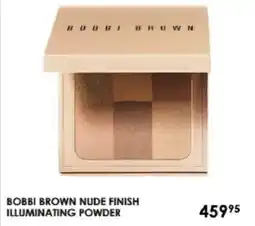 Matas Bobbi brown nude finish illuminating powder tilbud