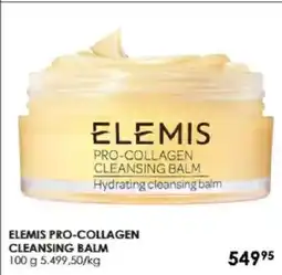 Matas Cleansing balm elemis pro-collagen tilbud