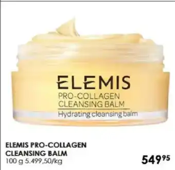 Matas Cleansing balm elemis pro-collagen tilbud