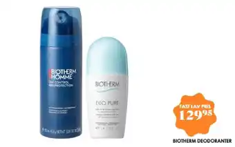 Matas Biotherm deodoranter tilbud