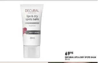 Matas DECUBAL LIPS & DRY SPOTS BALM tilbud