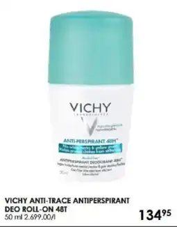 Matas Vichy anti-trace antiperspirant deo roll-on 48t tilbud