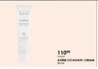 Matas AVÈNE CICALFATE+ CREAM tilbud