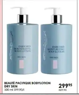 Matas BEAUTÉ PACIFIQUE BODYLOTION DRY SKIN tilbud