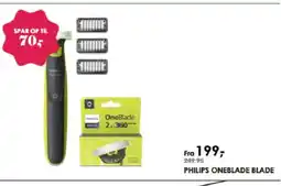 Matas PHILIPS ONEBLADE BLADE tilbud