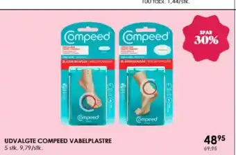 Matas UDVALGTE COMPEED VABELPLASTRE tilbud