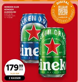 Scandinavian Park HEINEKEN ELLER HEINEKEN ALKOHOLFRI tilbud