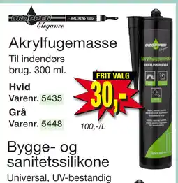 Harald Nyborg Akrylfugemasse tilbud